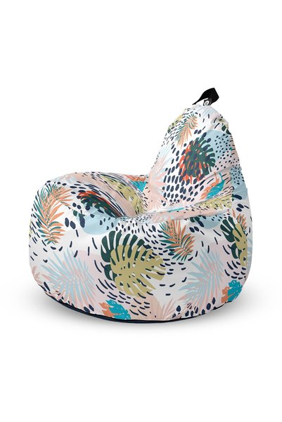 Updeco Fotoliu tip bean bag Big Chill, impermeabil, pentru interior/exterior,...