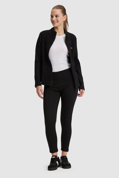U.S. Polo Assn. Women's Black High-Waisted Leggings 50326680-VR046