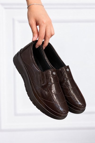 AlbiShoes حذاء نسائي مريح ومرن ومضاد للانزلاق، مناسب لفصل الشتاء، سهل الارتدا...