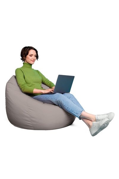 Updeco Fotoliu Puf Bean Bag tip para XL Chroma, impermeabil, poate fi folosit...