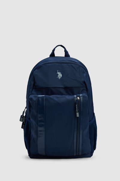 U.S. Polo Assn. Boys' Navy Blue School Bag 50330819-999
