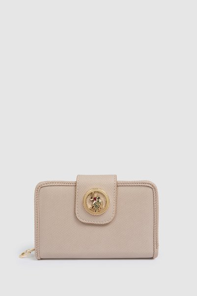 U.S. Polo Assn. محفظة نسائية صفراء 50330484-VR096