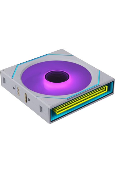 HANEL UNI FAN Reverse SL INF FLEX 1x120mm Beyaz Kasa Fanı (G9F.12RSLIN1F1W.00)