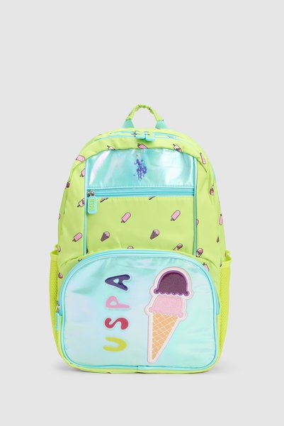 U.S. Polo Assn. Boys' Multicolored School Bag 50330853-999