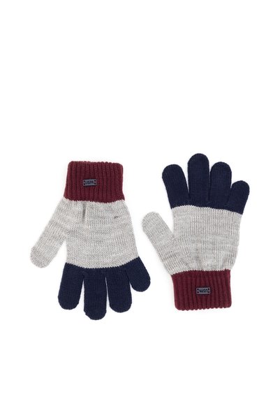 U.S. Polo Assn. Boys' Burgundy Gloves 50311877-VR014