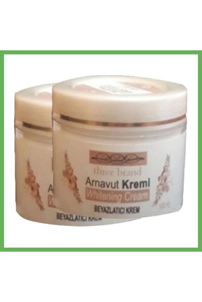 TheGencoo Three Brand Albanian Cream, 2-Pack, Whitening Cream for All Areas, ...