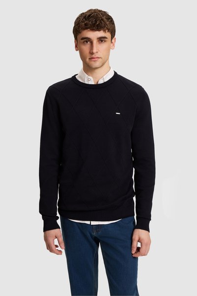 U.S. Polo Assn. Men's Navy Blue Sweater 50328940-VR033
