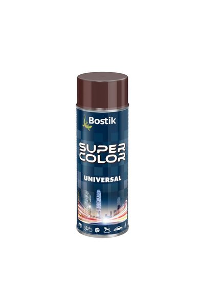 BOSTİK Vopsea spray universală, RAL 8011 maro închis interior/exterior, 400 ml