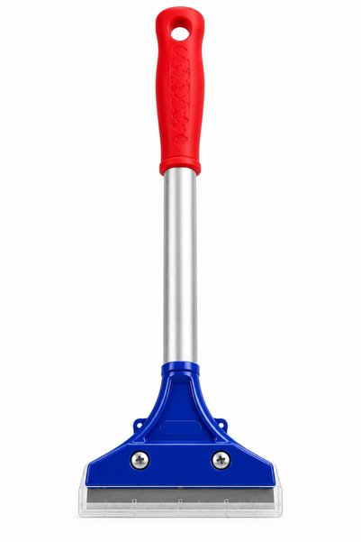TOYFEST Yüzey Kazıyıcı Metal Bıçaklı Alüminyum Gövdeli Koruyucu Kapaklı Temizlik Aparatı 28 cm