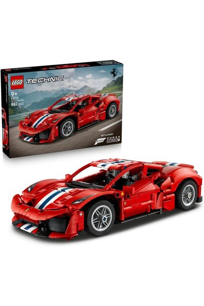 LEGO Technic Ferrari 488 Pista Car 42235
