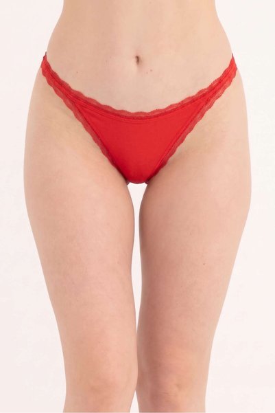 OBJE 10502 LACE-EDGED SHORTS