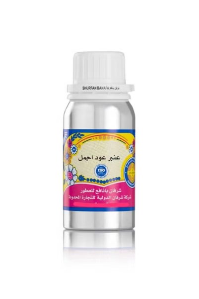 SHURFAN BANAFA زيت عطري عنبر عود 100مل