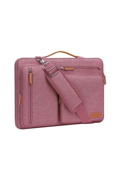 Mosiso 360 Protective Laptop Shoulder Bag,Computer Bags,Side Open Messenger B...