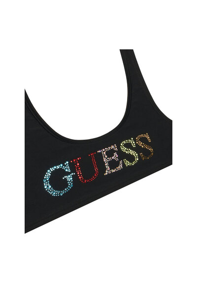 Guess Costum de baie pentru fete J6GZ28KCA60 Negru