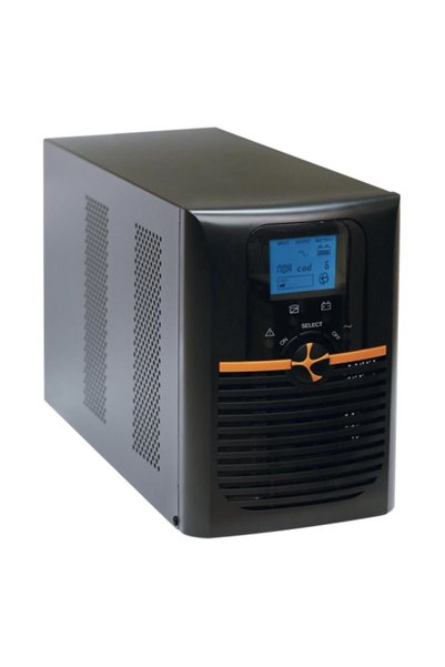 Tunçmatik NEWTECH ECO X9 3 KVA 1-1 ON-LINE UPS LED (6 x 7AH)