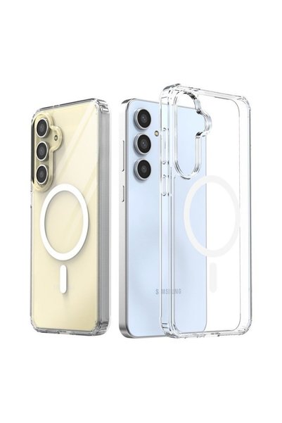 OEM Husă pentru Samsung Galaxy A26 5G Magsafe transparentă