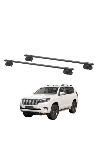 FONIX Set de 2 bare transversale pentru portbagaj auto, AeroRack Pro, univers...