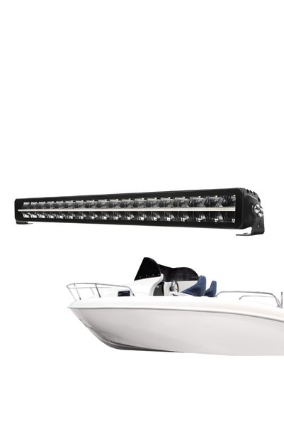 FONIX Proiector naval, OptiTrail Vision, putere 480W, intensitate 49200 lumen...