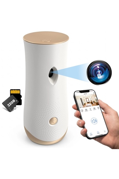 iUni Cameră mini IP77, Wi-Fi, Full HD, 32GB, baterie de 2000mAh, vizualizare ...
