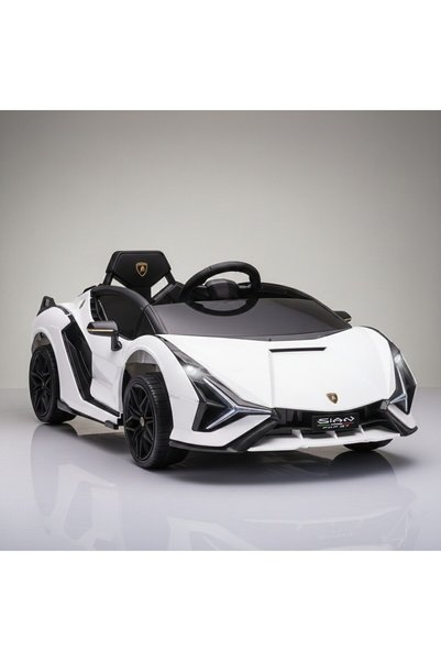 FONIX Electric Car Type Lamborghini Syan, Comando Kids, Remote Control, Safet...