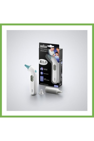 Bezos Thermoscan 3 - Kulaktan Ateş Ölçer - IRT3030 UMT