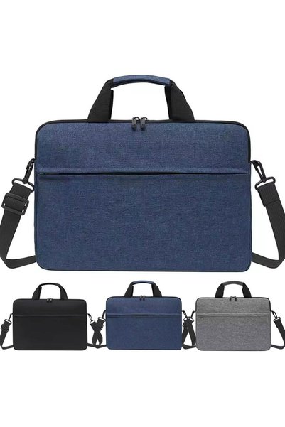 XPOWER Laptop Bag for Men & Women (14" & 15.6" Options), Slim Messenger Shoul...