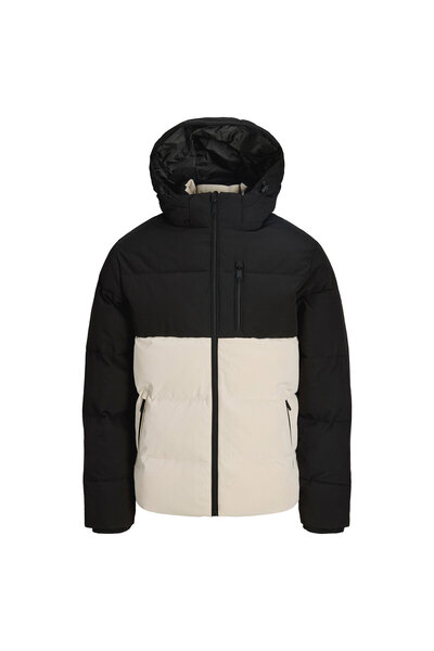Jack & Jones Geacă de iarnă pentru bărbați 12298858 Gri