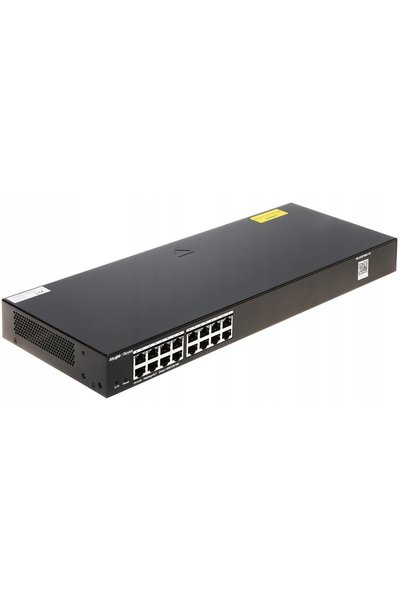 RUIJIE 16port REYEE GIGABIT Yönetilebilir Switch RackMount RG-ES216GC