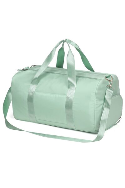 GENERAL Duffle Bag for Women, Sports Duffel Bag for Gym with Wet Pocket & Sho...