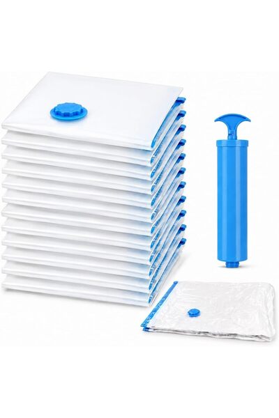 GENERAL SKY-TOUCH Vacuum Storage Bags 12 Jumbo Pack, Space Saver Bags With Su...