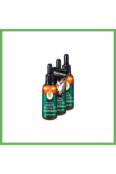 TheGencoo Growth Hair Serum 30 ml x 3 Jars GEN01