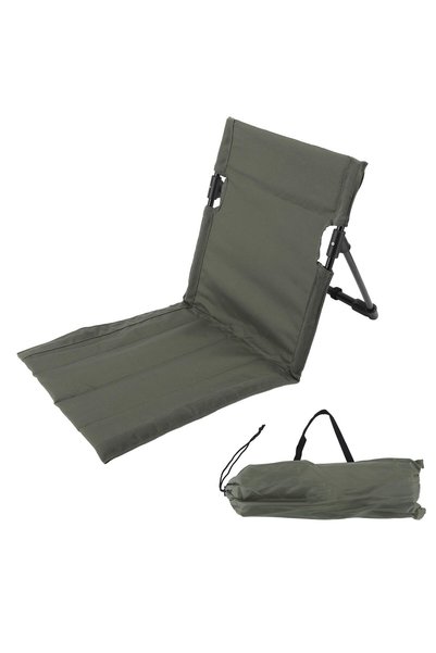 Tuwei Folding Chaise Lounge Chair, Outdoors Beach Lounger with Adjustable Bac...