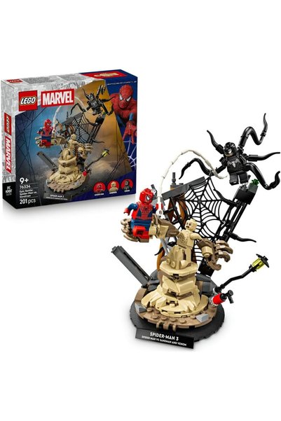 LEGO Marvel Epic Battle: Spider-Man vs. Sandman 76334