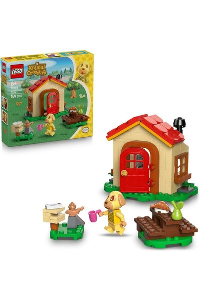 LEGO Animal Crossing Goldie's Cosy House 77058