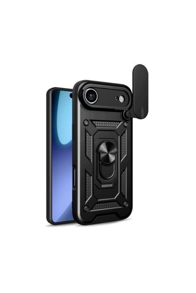 OEM Husă spate compatibilă cu iPhone Air, husă de telefon, suport, magnetică,...