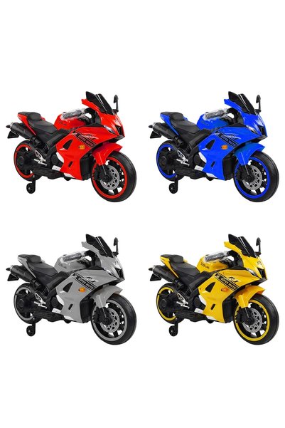 OEM Motocicletă electrică Super Moto pentru copii, cu roți de antrenament