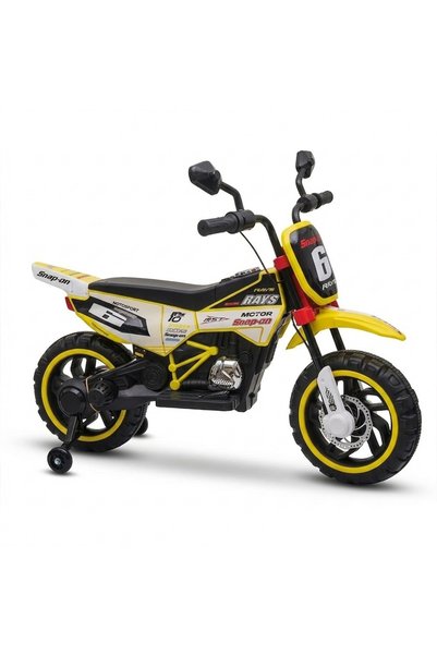 OEM Motocicletă electrică pentru copii 12V, Max 35 kg, Galben