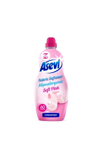 ASEVI Concentrated Fabric Softener Talco Rosa 1.5 L