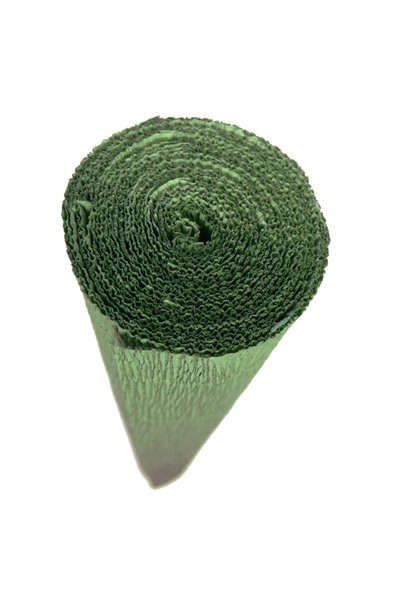 Cartotecnica Rossi Hartie creponata elastica floristica 180gr - Leaf Green 591