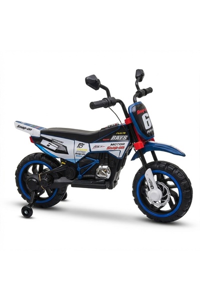 OEM Motocicletă electrică pentru copii 12V, Max 35 kg, Albastră