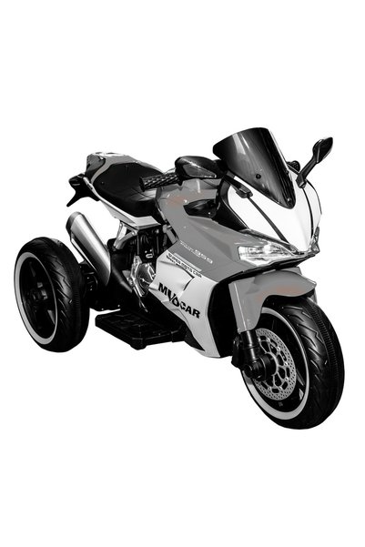 OEM Motocicletă sport electrică pentru copii, gri