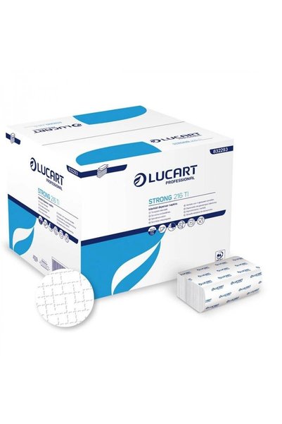 Lucart Șervețele rezistente 216 TI pentru dozator