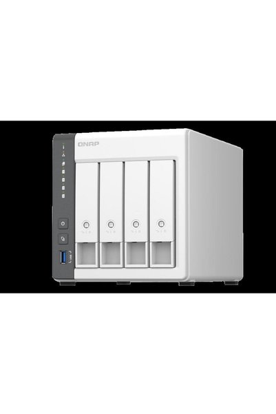 Qnap TS-433-4G 4 YUVALI 4GB DEPOLAMA ÜNİTESİ (Resmi Distribütör Garantili)