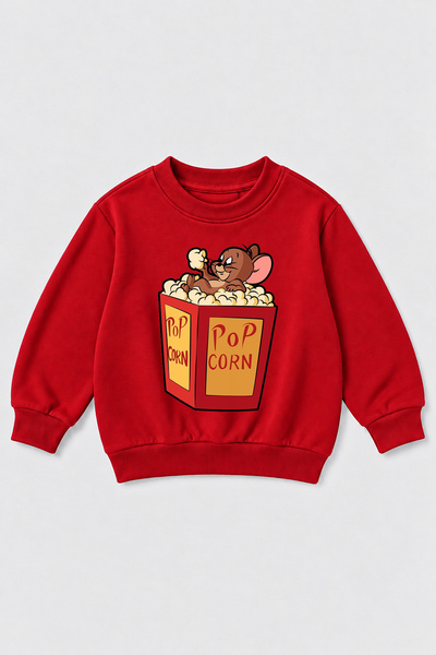 c.c.l. coccolin kids baby clup Hanorac unisex pentru copii, cu imprimeu „Popc...