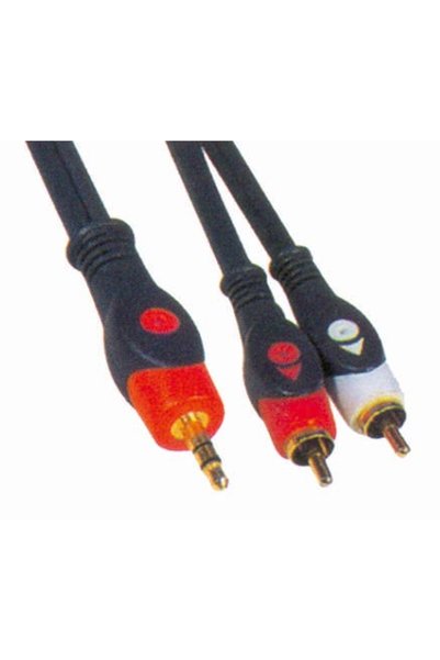 MANUFACTURER 30288B Καλώδιο JACK-2RCA 5m