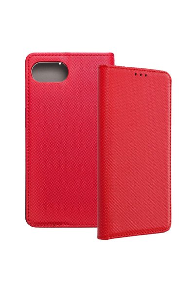 OEM Husă de telefon compatibilă cu iPhone 16e, tip carte, cu suport, închider...