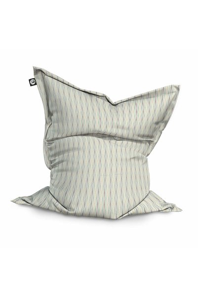Updeco Fotoliu tip pernă, impermeabil, pentru interior/exterior, sac interior...