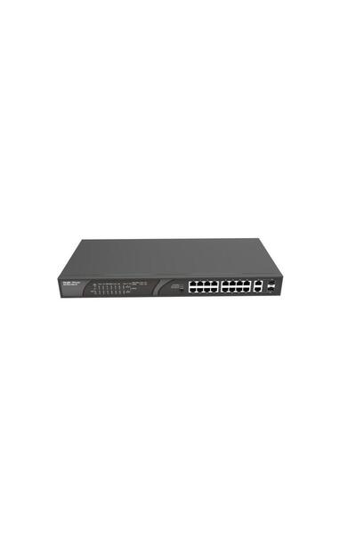 RUIJIE -Reyee RG-ES118S-LP 16 Port POE+ 10-100 Mbps 2 Port SFP 120W