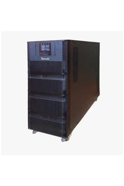 Dotvolt MN PLUS 10KVA (DAHİLİ MANUEL BY-PASS) 16x12V/9AH 1F/1F ONLİNE UPS