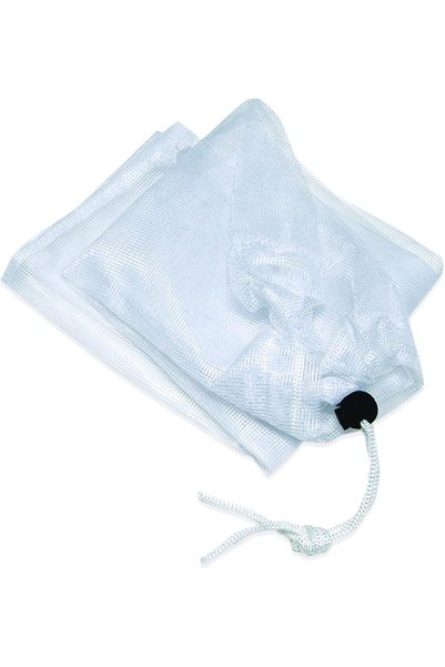 HANEL Deluxe Mesh Çok Amaçlı Yedek Yüzme Havuzu ve Spa Vakum Çantası, Beyaz